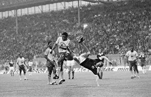 Images Dated 14th June 1974: 1974 World Cup First Round Group Two match at the Westfalenstadion, Dortmund