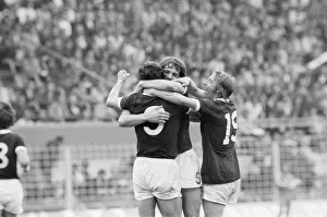 Images Dated 14th June 1974: 1974 World Cup First Round Group Two match at the Westfalenstadion, Dortmund