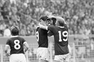 Images Dated 14th June 1974: 1974 World Cup First Round Group Two match at the Westfalenstadion, Dortmund
