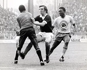 Images Dated 14th June 1974: 1974 World Cup First Round Group Two match at the Westfalenstadion, Dortmund