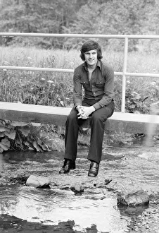 1974 World Cup tournament in West Germany. The Scotland football team relaxing at 1974 World Cup tournament in West Germany. The Scotland football team relaxing at