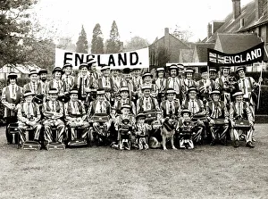 1974 World Cup Union Jack Supporters Club England football supporters 1974 World Cup Union Jack Supporters Club England football supporters