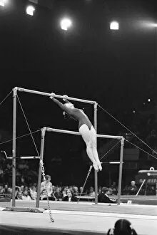Images Dated 12th April 1975: 1975 Champions All Gymnastics Tournament, presented by the British Amateur Gymnastics