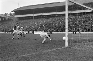 Old Firm Gallery: The 1975 Glasgow Cup Final contested between Rangers and Celtic at Hampden Park