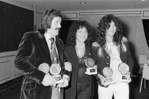 1975 Melody Maker Reader Poll Results. Our picture shows Maggie 1975 Melody Maker Reader Poll Results. Our picture shows Maggie