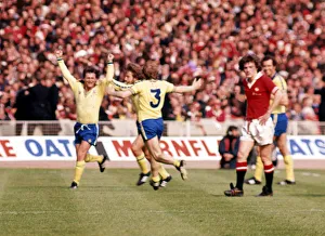 1976 FA Cup Final at Wembley. Manchester United 0 v 1976 FA Cup Final at Wembley. Manchester United 0 v