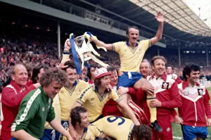 Images Dated 1st May 1976: 1976 FA Cup Final at Wembley. Manchester United 0 v Southampton 1