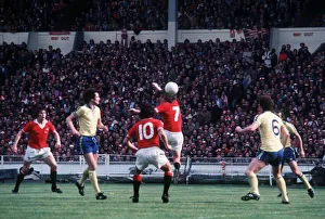 1976 FA Cup Final at Wembley May 1976 Southampton 1 v Manchester United 0 1976 FA Cup Final at Wembley May 1976 Southampton 1 v Manchester United 0