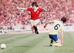 Images Dated 1st May 1976: 1976 FA Cup Final at Wembley May 1976 Southampton 1 v Manchester United 0