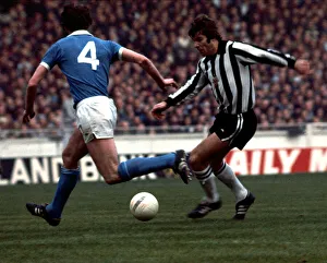 1976 League Cup Final at Wembley Stadium Manchester City 2 v Newcastle United 1 1976 League Cup Final at Wembley Stadium Manchester City 2 v Newcastle United 1