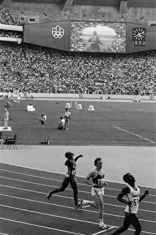 Images Dated 24th July 1976: The 1976 Summer Olympics in Montreal, Canada. Pictured, the giant screen at the Olympic