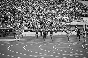 Images Dated 25th July 1976: The 1976 Summer Olympics in Montreal, Canada. Pictured, the final of the Women