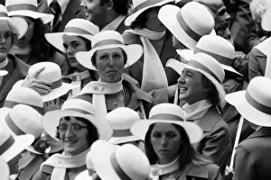 Images Dated 17th July 1976: The 1976 Summer Olympics in Montreal, Canada. Pictured, Princess Anne at the opening