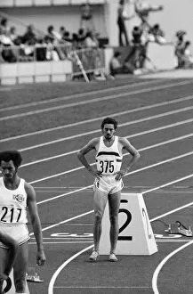 Images Dated 24th July 1976: The 1976 Summer Olympics in Montreal, Canada. Pictured, the 800 metres Semi Final