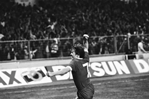 1978 European Cup Final at Wembley Stadium. Club Brugge 0 v Liverpool 1 1978 European Cup Final at Wembley Stadium. Club Brugge 0 v Liverpool 1