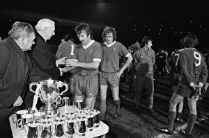 Images Dated 22nd March 1978: The 1978 Football League Cup Final was the eighteenth League Cup final