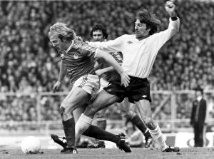 Images Dated 18th March 1978: 1978 League Cup Final at Wembley Stadium. Nottingham Forest 0 v Liverpool 0