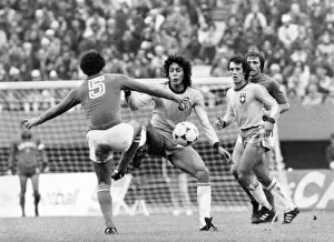 Images Dated 24th June 1978: 1978 World Cup Third Place Play off match in Buenos Aires