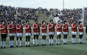 Images Dated 18th June 1978: 1978 World Cup second Round Group B match in Mendoza, Argentina. Peru 0 v Poland 1