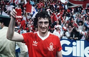 Images Dated 30th May 1979: 1979 European Cup Final at the Olympic Stadium, Munich. Nottingham Forest 1 v Malmo 0