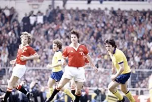 Images Dated 12th May 1979: 1979 FA Cup Final at Wembley May 1979 Arsenal 3 v Manchester United 2