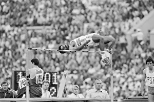 1980 Olympic Games at the Central Lenin Stadium in Moscow, Soviet Union 1980 Olympic Games at the Central Lenin Stadium in Moscow, Soviet Union
