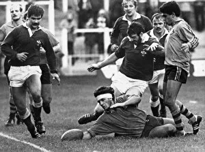 Images Dated 31st October 1981: The 1981-82 Australia rugby union tour of Britain and Ireland