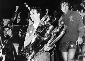 Images Dated 27th May 1981: 1981 European Cup Final in Paris, France. Liverpool 1 v Real Madrid 0