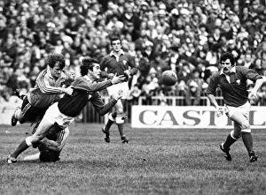 Rugby Union Gallery: The 1981A┬É82 Australia rugby union tour of Britain and Ireland