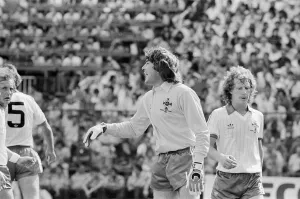 1982 World Cup Finals Second Round Group D match in Madrid, Spain 1982 World Cup Finals Second Round Group D match in Madrid, Spain