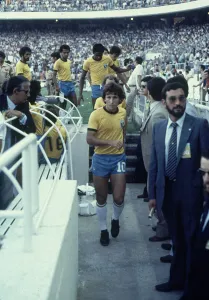 1982 World Cup First Round Group 6 match in Seville, Spain 1982 World Cup First Round Group 6 match in Seville, Spain