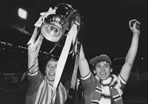 Images Dated 26th May 1983: 1983 FA Cup Final Replay at Wembley Stadium. Manchester United 4 v Brighton 0