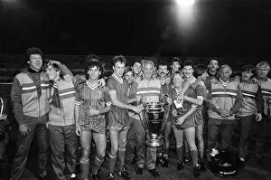 Images Dated 30th May 1984: 1984 European Cup Final at Stadio Olimpico, Rome. Liverpool 1-1 As Roma