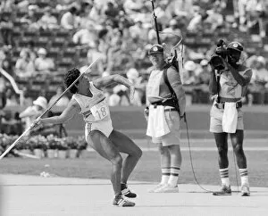 Images Dated 8th August 1984: 1984 Olympic Games in Los Angeles, USA. Great Britain