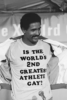 Images Dated 9th August 1984: 1984 Olympic Games in Los Angeles, USA. Great Britain'