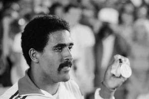 Images Dated 9th August 1984: 1984 Olympic Games in Los Angeles, USA. Great Britain'