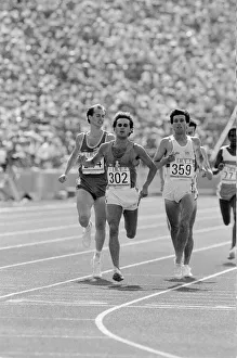 Images Dated 9th August 1984: 1984 Olympic Games in Los Angeles, USA. Mens 1500 Metres Heat