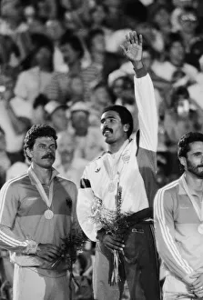 Images Dated 9th August 1984: 1984 Olympic Games in Los Angeles, USA. Great Britain'
