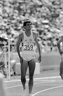 Images Dated 9th August 1984: 1984 Olympic Games in Los Angeles, USA. Mens 1500 Metres Heat