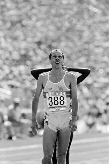Images Dated 9th August 1984: 1984 Olympic Games in Los Angeles, USA. Mens 1500 Metres Heat