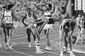 Images Dated 9th August 1984: 1984 Olympic Games in Los Angeles, USA. Great Britain'