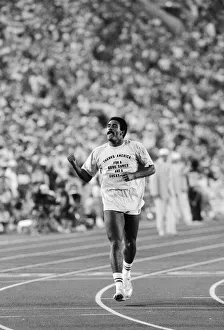 Images Dated 9th August 1984: 1984 Olympic Games in Los Angeles, USA. Decathlon
