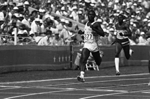 The 1984 Summer Olympics in Los Angeles. Ade Mafe. August 1984