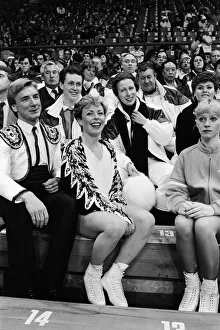 Images Dated 12th February 1984: 1984 Winter Olympics, 12th February 1984. Figure skating, Fourth Round, Zetra Stadium