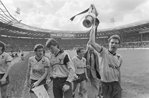 The 1986 Football League Cup Final (known for sponsorship reasons as the Milk Cup The 1986 Football League Cup Final (known for sponsorship reasons as the Milk Cup