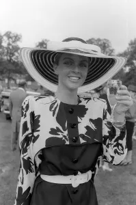 1987 Clothing Ascot Racing Fashion Ascot Fashions 1980' 1987 Clothing Ascot Racing Fashion Ascot Fashions 1980'