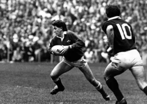 Images Dated 20th February 1988: 1988 Five Nations Championship. Wales v Scotland, National Stadium, Cardiff