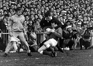 Images Dated 20th February 1988: 1988 Five Nations Championship. Wales v Scotland, National Stadium, Cardiff