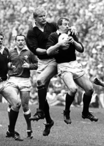 Images Dated 20th February 1988: 1988 Five Nations Championship. Wales v Scotland, National Stadium, Cardiff