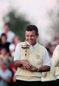 Images Dated 24th September 1989: 1989 Ryder Cup held 22-24 September 1989 at The Belfry in Wishaw, Warwickshire, England